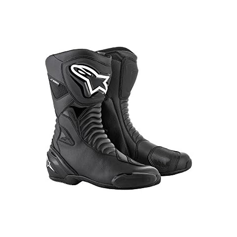Alpinestars Motorradstiefel SMX S Stiefel Sport Boots atmungsaktiv schwarz Größe 45 Cover
