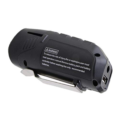 Ersetzen Sie Den 12V 10.8V USB Ladeanschluss Li Ion Akku Adapter Für Bosch BHB120