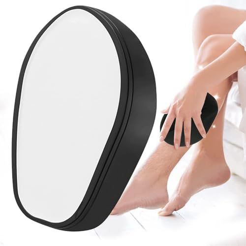 Depiladora Indolora Mujer Hombre – Piedra Depilatoria Nano Crystal para eliminar el vello en piernas, brazos, espalda, cuerpo – Depiladora ecológica y reutilizable sin dolor