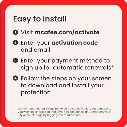McAfee+ Premium Individual Unlimited Devices | AntiVirus Software 2026 for Windows PC & Mac, AI Scam Detection, VPN, Data Removal, Identity Monitoring |1-Year Subscription with Auto-Renewal | Key Card - Image 6