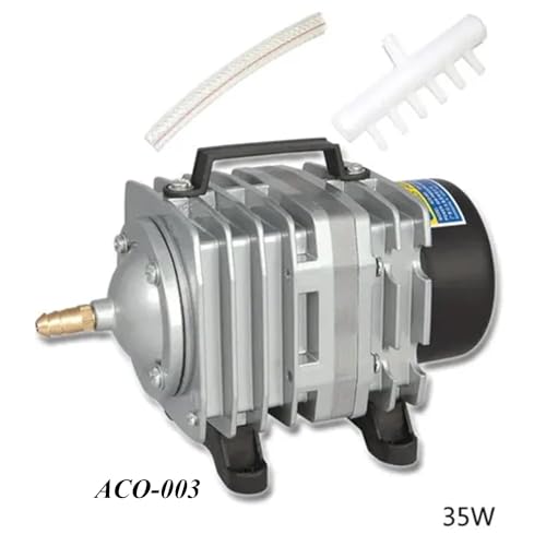 Image of Jainsons Pet Products Air Pump for Aquarium Fish Tank, Fish Farming Biofloc, Hydroponic Air Pump Fis