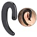 Produktbild Kafuty Mini Freisprecheinrichtung Bluetooth Wasserdicht Wireless Bone Conduction Sport Headset Ergonomisches Design Headset mit Mikrofon, Exzellenter Qualität und Haltbarkeit.(schwarz)