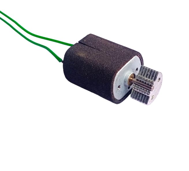 LogicInside® Heavy Duty Vibration Motor 24mm X 25mm X 15mm - 3V-6V DC, High Power & Torque, Strong Vibration, Full Metal Body, With Cushion Body - Used in Personal Body Massagers toys, etc. (B0CB5S1H39) Amazon Price History, Amazon Price Tracker
