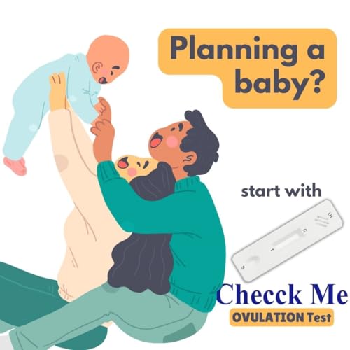 ChecckMe ovulation test kit for women planning pregnancy - Pack of 20 Cassettes - Image 2