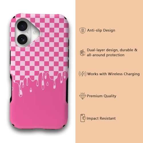 Eviter les fissures : Coque iPhone 16 antichoc magnétique double couche - 6