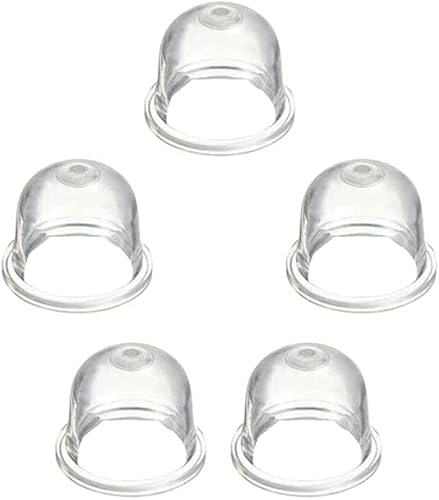 Miniatura 4 de Bombilla de cebador para motosierra desbrozadora 188-12-1 Homelite Echo 41331212700 42261212700 Ryobi Poulan 530035361 Zama 0057030 Shindaiwa