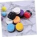 POPETPOP 9pcs Squash Racket Overgrip Soft Pu Material Moisture Wicking for Better Grip Badminton Rackets Random Color