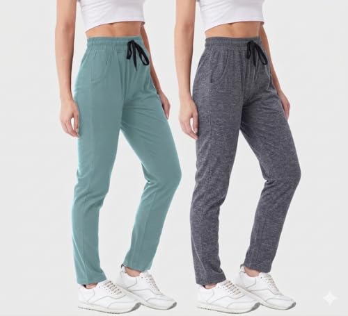 Image of Modeve Women Track Regular Fit Pants