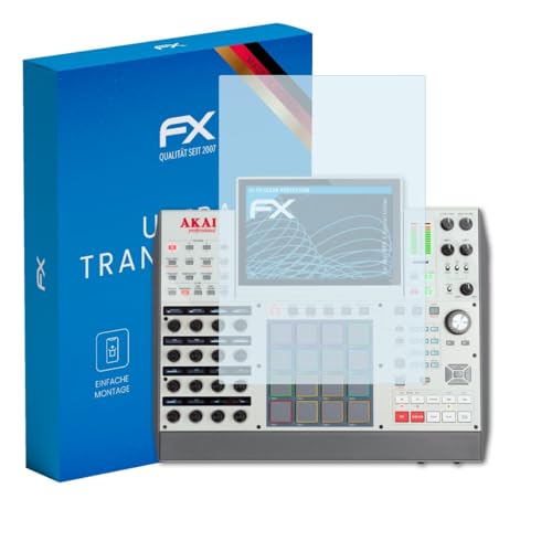 atFoliX Screen Protection Film compatible with Akai MPC X Special Edition Screen Protector, ultra-clear FX Protective Film (2X)