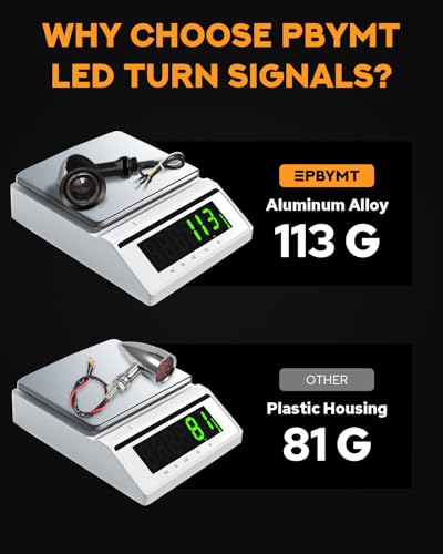 Image of Bullet Led Turn Signal Motocycle 48 LEDs SMD Blinker Indicator Fit for Honda Yamaha Suzuki Kawasaki Harley Sportster (Black,Front Turn Light)