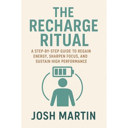 The Recharge Ritual Audiolibro Por Josh Martin arte de portada