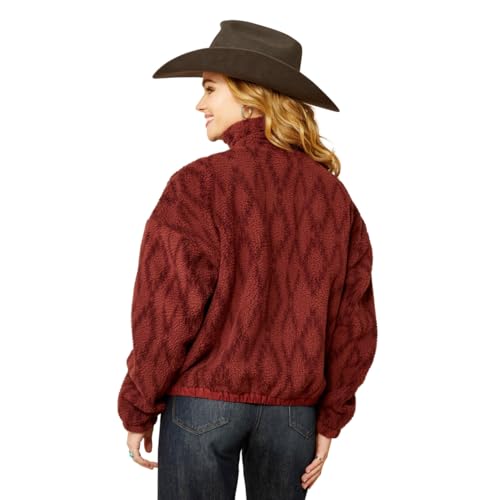 Ariat Womens Toanl Port Sherpa Jacket2