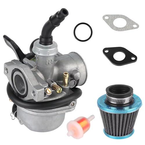 Carburateur 19 Mm PZ19 pour moteur stable de moto tout-terrain 110cc