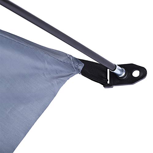 Carpa dome para camping 3-4 personas camuflaje verde impermeable miniatura 6