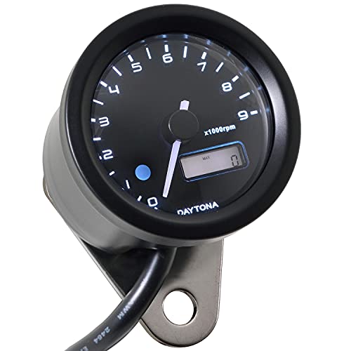 ★21時まで出品★デイトナ　VELONA　電気式　タコメーター　Φ48　LED VELONA W 電気式スピード＆タコメーター Φ80｜株式会社デイトナ
