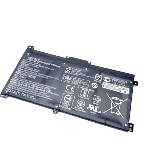ZCDYGHU BK03XL �m�[�g�p�\�R���o�b�e���[ HP Pavilion X360 14m 14-BA033TX 14-ba001ns HSTNN-LB7S UB7G TPN-W125 916366-541 916811-855