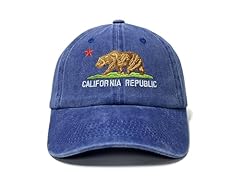 California Bear (Washed Royal Blue)