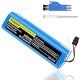 14.4V 6400mAh PA61 Vacuum Battery Replacement for Eufy RoboVac X8, RoboVac X8 T226X, RoboVac X8 Hybrid White, RoboVac X8 Pro, RoboVac X8 Pro SES Robot Vacuum