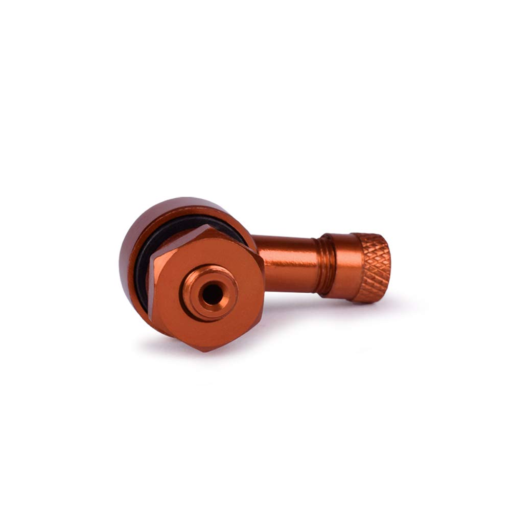 Paire de valves coudées fraisées 8,3 mm Orange