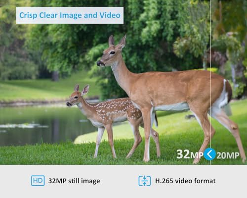 Gardepro X50 Cellular Trail Camera, Full Video Preview, No-Glow Ir, At&T & T-Mobile, Game Cameras With 32Mp H.265 1296P thumb #4