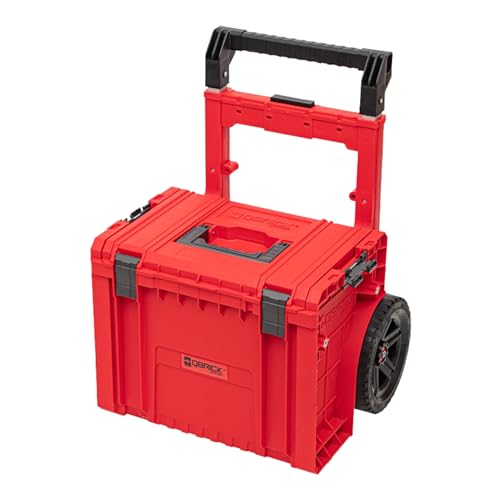 QBRICK SYSTEM Caja Herramientas Maletin Caixa De Ferramentas PRO Cart 2.0 PLUS RED Ultra HD Con Ruedas Rojo 465 x 407 x 716 mm
