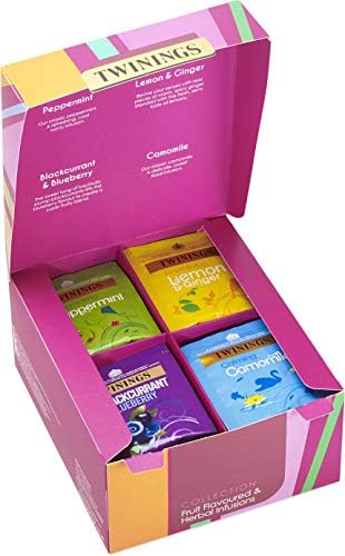Twinings Infusions Selection Variety Gift Set (40 Teabags), Perfect Alternative Birthday Present