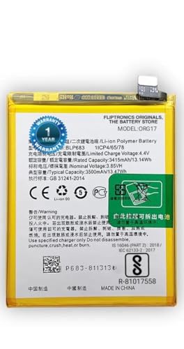 Image of Original BLP683 Battery for Oppo K1 / A7X / A7S / F9 4+ 128G F9 PRO / C2 PRO / 2 PRO / RMX1801,RMX1807 Battery with 1 Year Warranty** (SEPAH50)