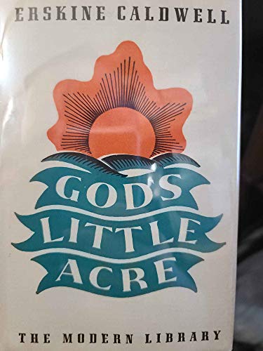 God's Little Acre. [The Story of a Georgia Dirt... B0099KN75C Book Cover