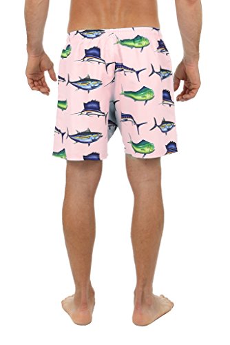UZZI Men's Swordfish Swim Shorts3