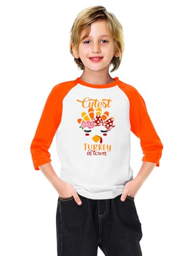 Remimi Boys Girls Mardi Gras Shirts 3/4 Sleeve Fleur De Lis Fat Tuesday Tops 3-12 Years4