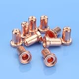 Suite de 30 pièces : comprend 10 électrodes, 10 embouts, 5 coupelles de bouclier et 5 anneaux tourbillonnants — tous prêts pour un remplacement immédiat lors de vos déplacements