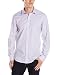 BUGATCHI Men's Vertical Shirt