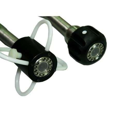 8inch monitor Flexible pipeline Sewer pipe explorer inspection camera with 512Hz transmitter and 30m cable