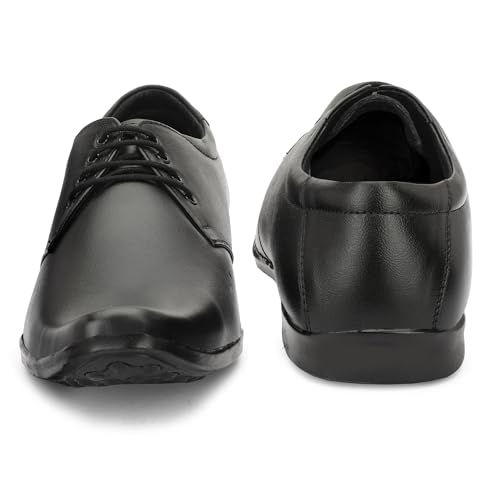 Image of Leatherful Formal Lace-up Derby Shoes| Full Grain Leather | Office, Party | Genuine Leather | Smart Casual