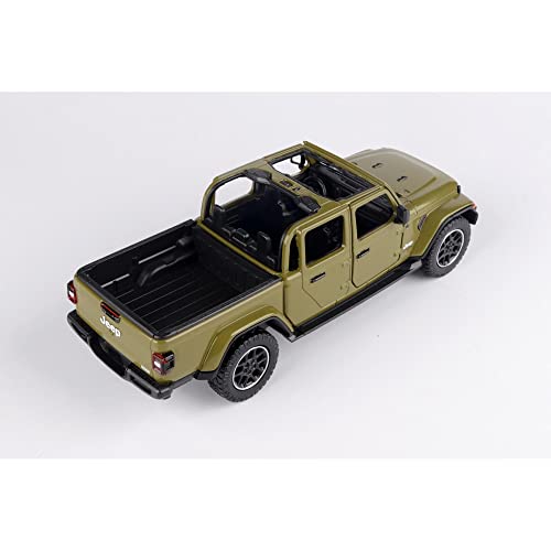 Motormax Gladiator Overland 2021 Modelo a Escala 1:24 miniatura 3
