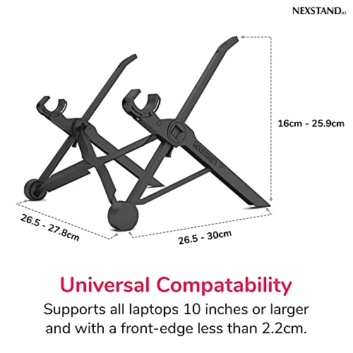 8 Levels Height Adjustable Laptop Riser - Image 6