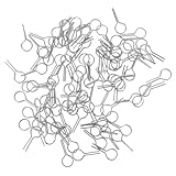 Gogogmee 100stücke Keramik Brennnadeln Für Keramik Schmuck Brennofen Brennwerkzeug Langlebige Hitzebeständige Mit Ergonomischem Design Für Professionelles Keramikhandwerk