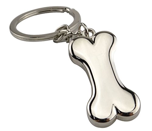 Preisvergleich Produktbild Metall Anhänger Dog Bone Schlüssel Kette Schlüssel Ring Geschenk