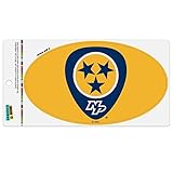 NHL Nashville Predators Logo Automotive Car Refrigerator Locker Vinyl Euro Oval Magnet