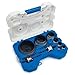 LENOX Tools Hole Saw Kit, Bi-Metal, Speed Slot, 17-Piece (308201200G)