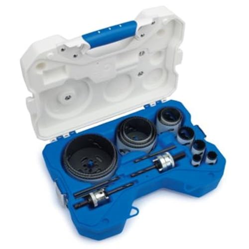 LENOX Tools Hole Saw Kit Bi-Metal Speed Slot 17-Piece (308201200G)