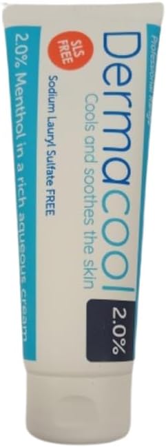 Plus 2% Menthol Aqueous Cream โ 100g