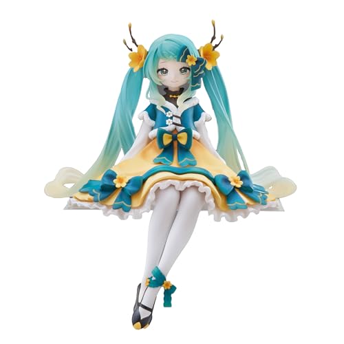 FuRyu Corporation Hatsune Miku 2025 Chinese New Year Version Figura 14 cm Noodle Stopper