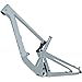Travel 150mm Suspension Frames All Mountain Full VPP MTB Frame Boost 148x12mm(Black Glossy,X-Large)