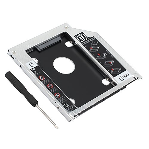 Proster 2.5" SATA Hard Drive Caddy Tray SSD HDD Hard Disk Internal