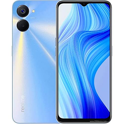 Image of EmBed Matte Fiber Display Guard for Realme V20 - Unbreakable, Ultra-Thin, Lightweight Matte Finish Screen Protector with Easy Installation Kit