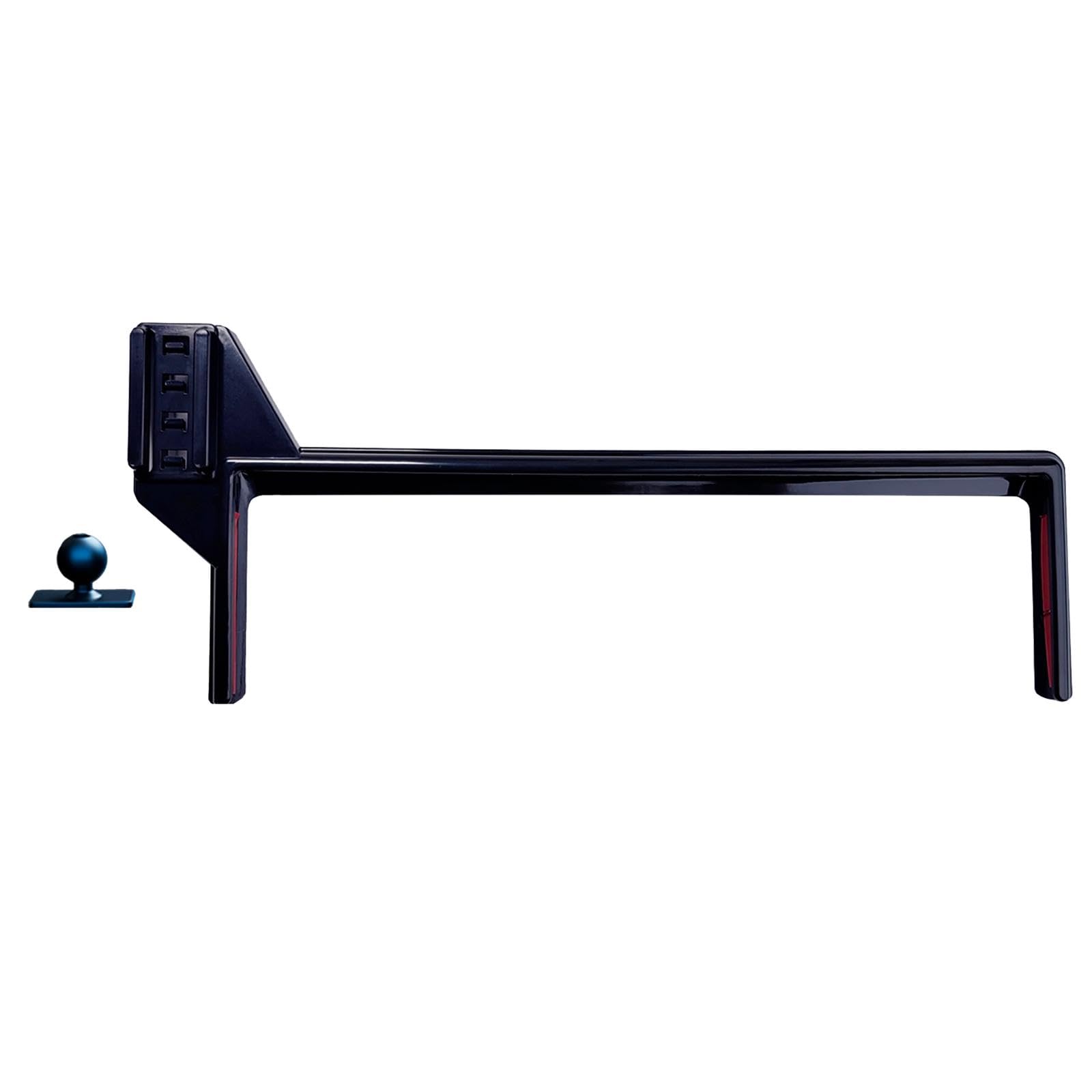 Soporte Móvil Coche para Toyota Land Cruiser LC300 2022-2024, Soporte para teléfono móvil de Coche con Clip para Rejilla de ventilación del Aire Acondicionado LHD