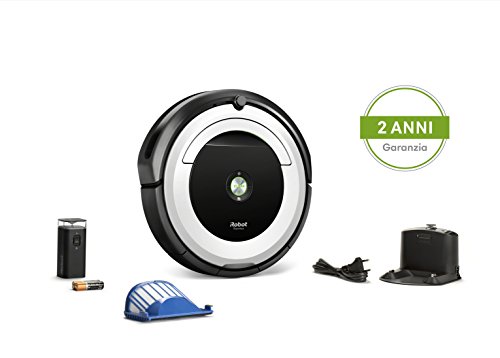 IRobot Roomba 691 Robot Aspirapolvere, Sistema di