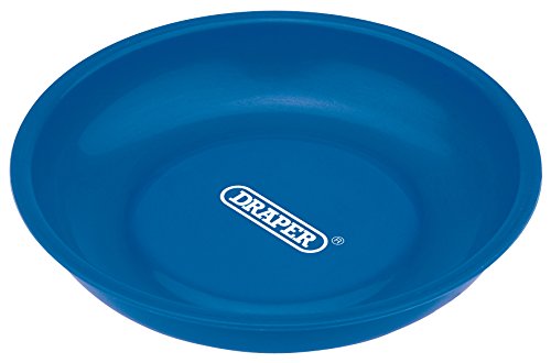 Draper Magnetic Parts Tray 34183 34183 Magnetic Parts Bowl Black