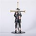 WISHVYQ Un Modelo de Anime Modelo de Moda Trendy Street Jorakl Mihawk Dracule Mihawk Versión Escultura Decoración Estatua Muñeca Modelo Modelo Toy Altura 22 cm